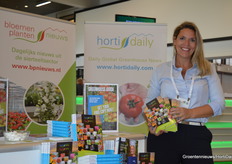 Our colleague Eelkje presented our newest Greenhouse Guide.